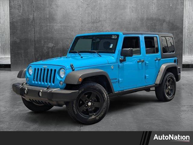 2017 Jeep Wrangler Sport — SUV — 58,373 mi — St. Petersburg, FL