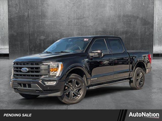 2021 Ford F-150 Lariat — Pickup Truck — 84,312 mi — St. Petersburg, FL
