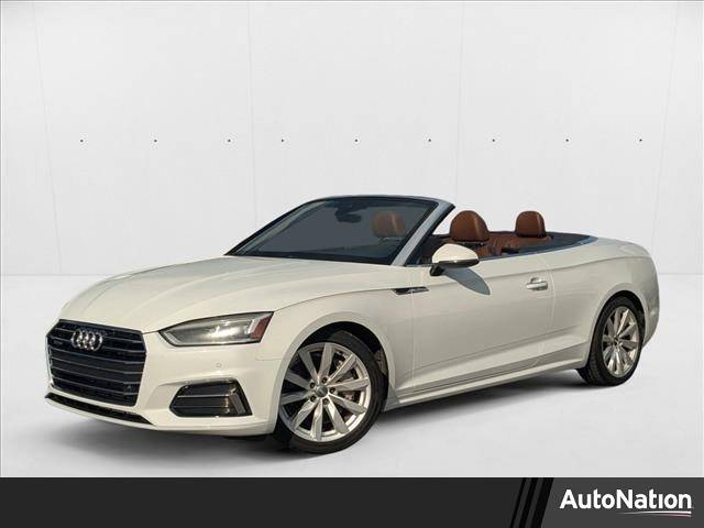 2018 Audi A5 Premium Plus — Convertible — 39,178 mi — St. Petersburg, FL