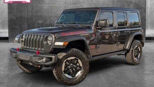 2020 Jeep Wrangler Rubicon — SUV — 9,656 mi — St. Petersburg, FL