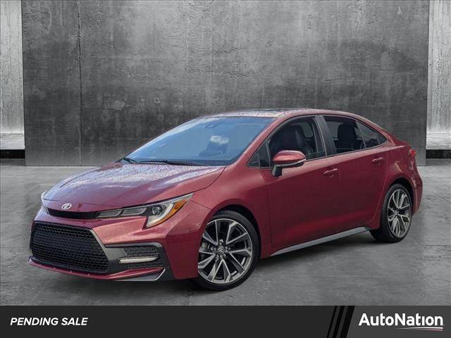 2022 Toyota Corolla XSE — Sedan — 9,256 mi — St. Petersburg, FL