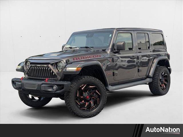 2019 Jeep Wrangler Rubicon — SUV — 41,972 mi — St. Petersburg, FL