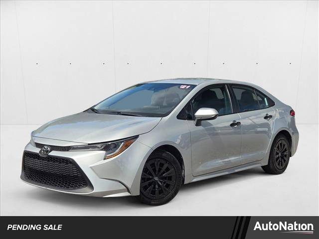 2021 Toyota Corolla LE — Sedan — 113,985 mi — St. Petersburg, FL