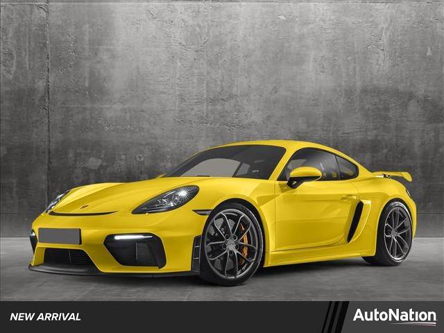 2021 Porsche 718 Cayman GT4 — Coupe — 28,207 mi — St. Petersburg, FL