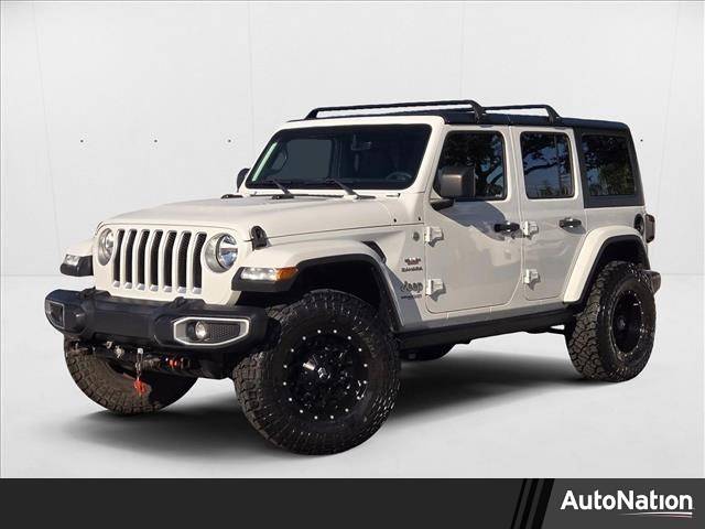2018 Jeep Wrangler Sahara — SUV — 54,688 mi — St. Petersburg, FL