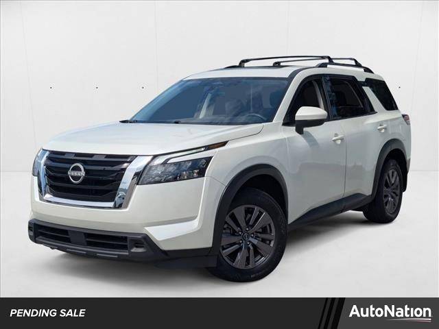 2023 Nissan Pathfinder SV — SUV — 27,522 mi — St. Petersburg, FL
