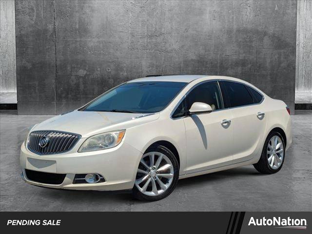 2012 Buick Verano Leather Group — Sedan — 120,218 mi — St. Petersburg, FL