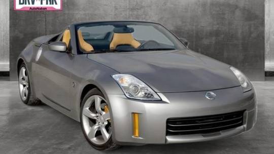 2008 Nissan 350Z Touring — Convertible — 105,343 mi — St. Petersburg, FL