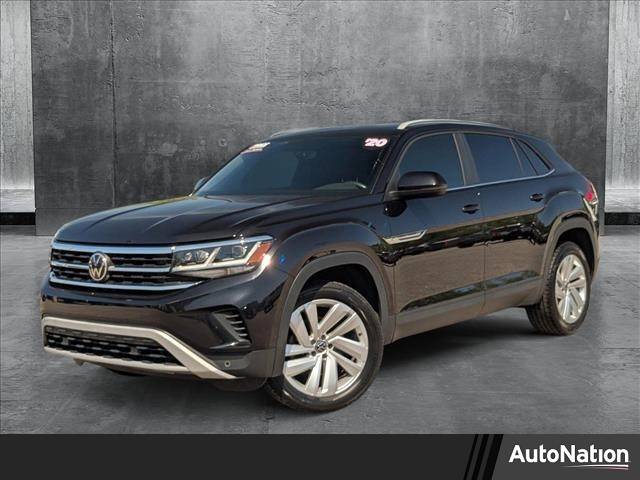 2020 Volkswagen Atlas Cross Sport SE with Technology — SUV — 58,953 mi — St. Petersburg, FL
