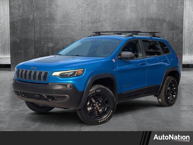 2021 Jeep Cherokee Trailhawk — SUV — 60,849 mi — St. Petersburg, FL