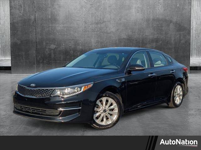 2018 Kia Optima EX — Sedan — 55,368 mi — St. Petersburg, FL