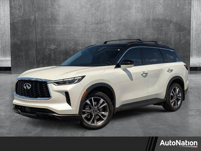2024 INFINITI QX60 LUXE — SUV — 14,198 mi — St. Petersburg, FL