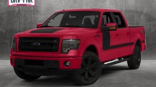 2013 Ford F-150 FX4 — Pickup Truck — 102,013 mi — St. Petersburg, FL