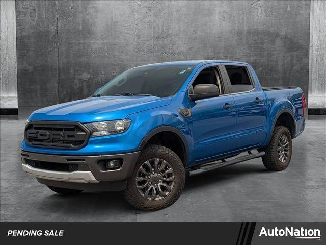 2021 Ford Ranger XLT — Pickup Truck — 75,955 mi — St. Petersburg, FL