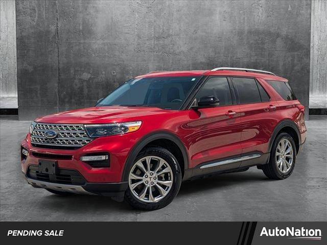 2021 Ford Explorer Limited — SUV — 23,025 mi — St. Petersburg, FL