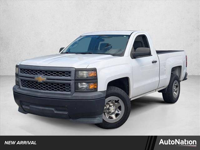 2014 Chevrolet Silverado 1500 WT — Pickup Truck — 83,257 mi — St. Petersburg, FL