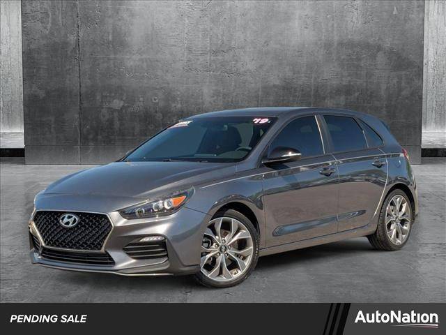 2019 Hyundai Elantra GT N Line — Hatchback — 35,074 mi — St. Petersburg, FL