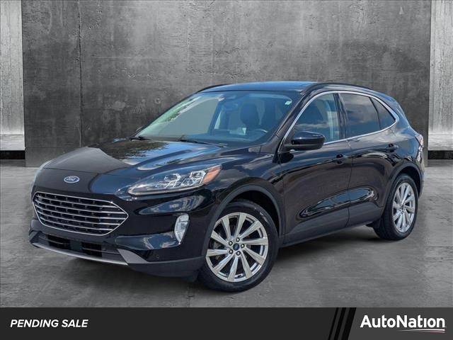 2021 Ford Escape Titanium Hybrid — SUV — 34,677 mi — St. Petersburg, FL