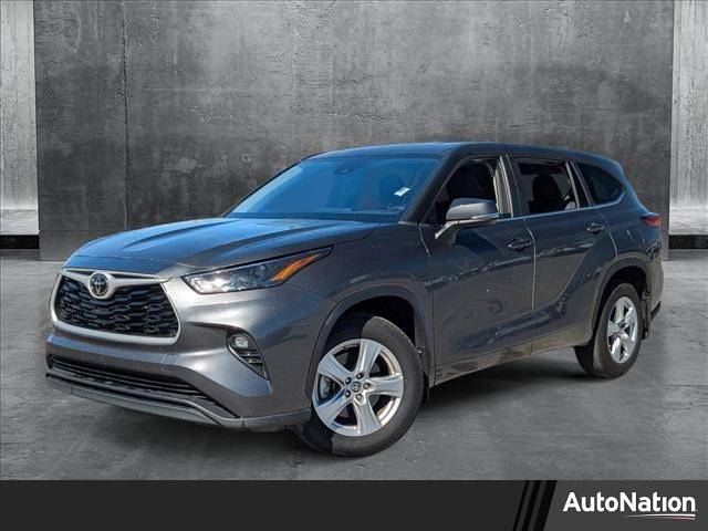 2023 Toyota Highlander LE — SUV — 34,001 mi — St. Petersburg, FL