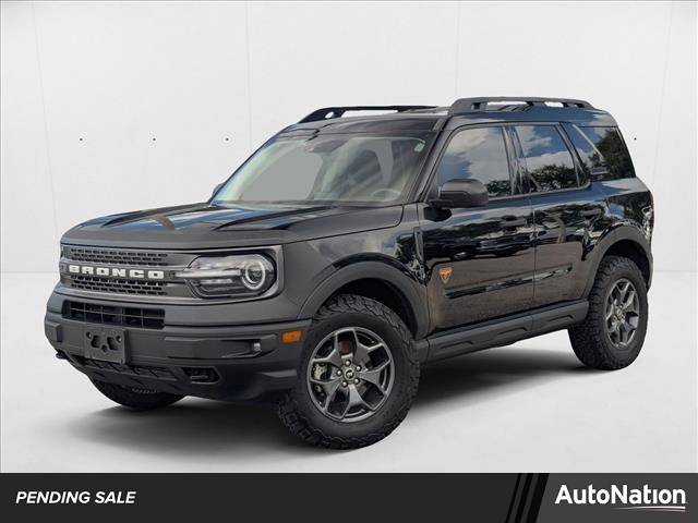 2023 Ford Bronco Sport Badlands — SUV — 27,691 mi — St. Petersburg, FL