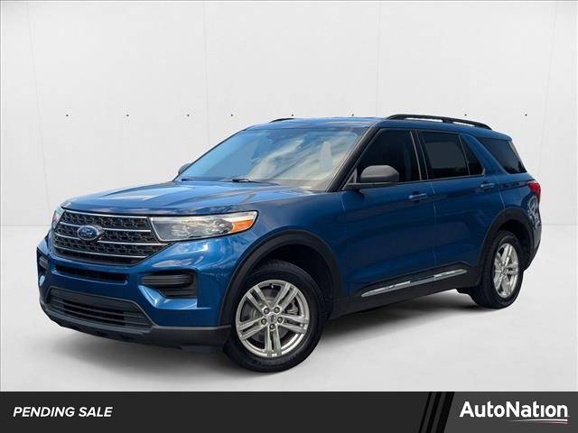 2021 Ford Explorer XLT — SUV — 75,420 mi — St. Petersburg, FL