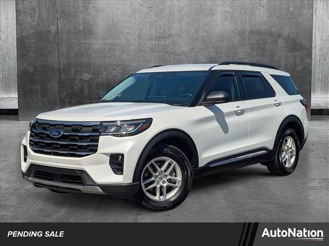 2025 Ford Explorer Active — SUV — 2,365 mi — St. Petersburg, FL