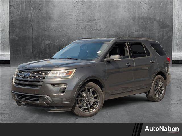 2018 Ford Explorer XLT — SUV — 90,559 mi — St. Petersburg, FL