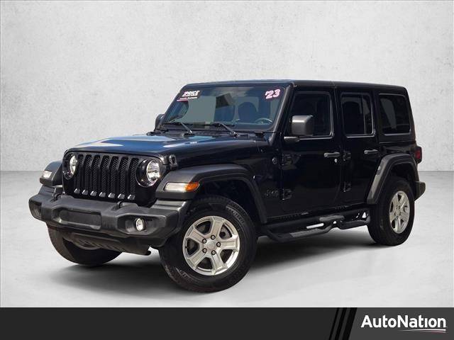 2023 Jeep Wrangler Sport S — SUV — 65,345 mi — St. Petersburg, FL