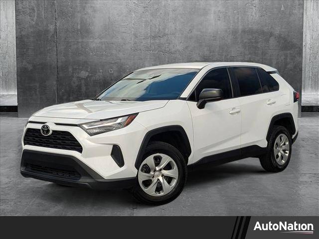 2023 Toyota RAV4 LE — SUV — 33,907 mi — St. Petersburg, FL