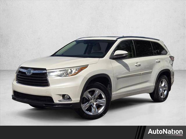 2015 Toyota Highlander Limited Platinum — SUV — 71,655 mi — St. Petersburg, FL