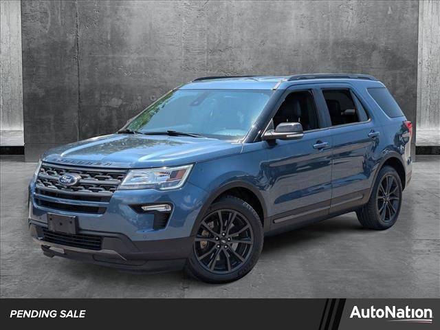 2019 Ford Explorer XLT — SUV — 53,801 mi — St. Petersburg, FL