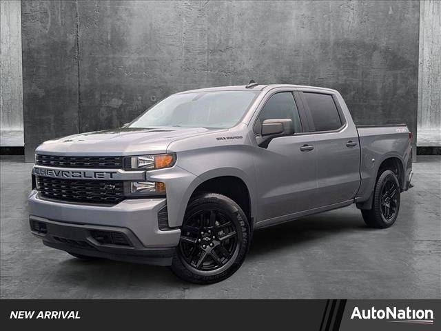 2022 Chevrolet Silverado 1500 LTD Custom — Pickup Truck — 51,001 mi — St. Petersburg, FL