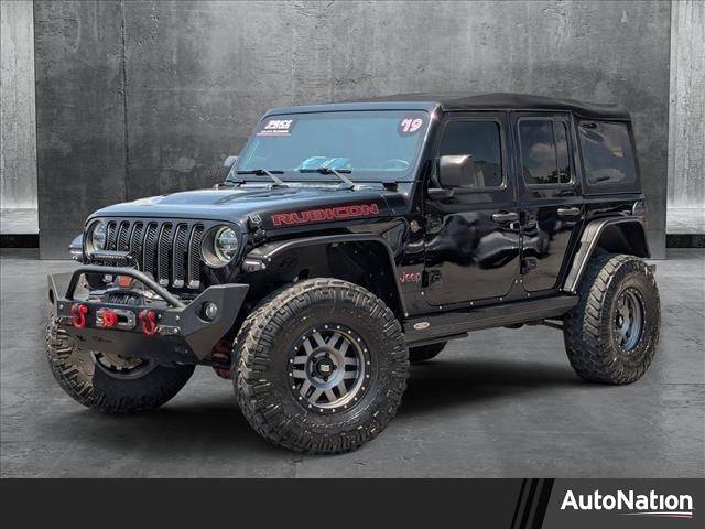 2019 Jeep Wrangler Rubicon — SUV — 53,715 mi — St. Petersburg, FL