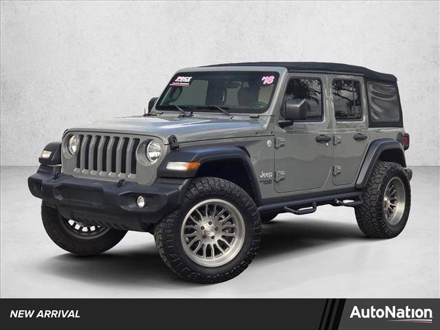 2018 Jeep Wrangler Sport S