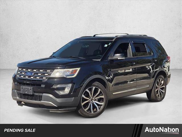 2017 Ford Explorer XLT — SUV — 135,453 mi — St. Petersburg, FL