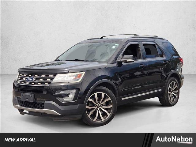 2017 Ford Explorer XLT — SUV — 135,453 mi — St. Petersburg, FL