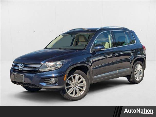 2014 Volkswagen Tiguan SE — SUV — 115,598 mi — St. Petersburg, FL