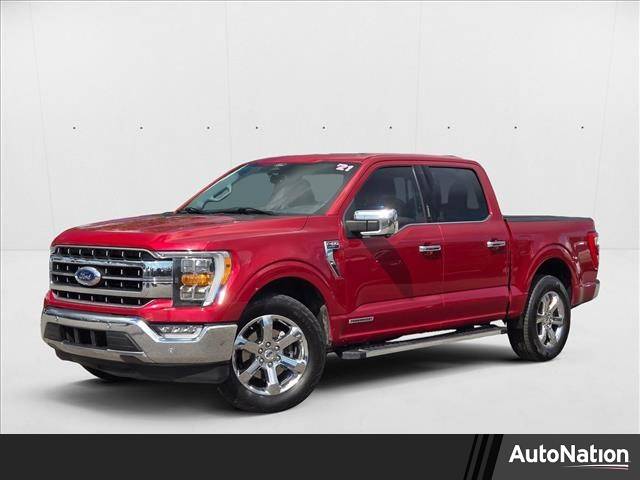 2021 Ford F-150 Lariat — Pickup Truck — 100,654 mi — St. Petersburg, FL