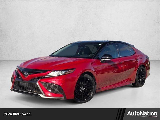 2022 Toyota Camry XSE — Sedan — 21,062 mi — St. Petersburg, FL