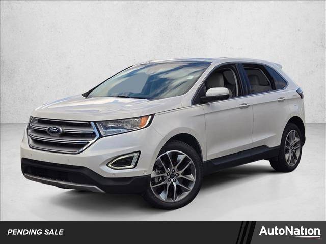 2016 Ford Edge Titanium — SUV — 51,595 mi — St. Petersburg, FL