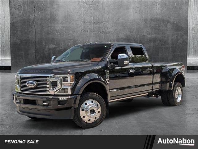 2022 Ford Super Duty F-450 Platinum — Pickup Truck — 37,644 mi — St. Petersburg, FL