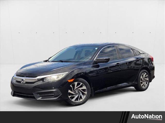 2018 Honda Civic EX — Sedan — 90,848 mi — St. Petersburg, FL