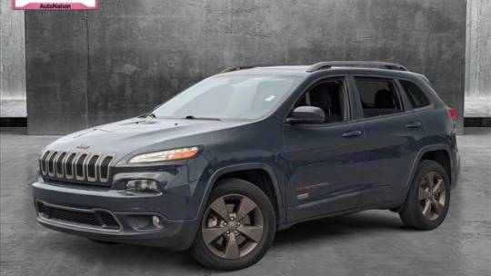 2017 Jeep Cherokee 75th Anniversary — SUV — 61,710 mi — St. Petersburg, FL