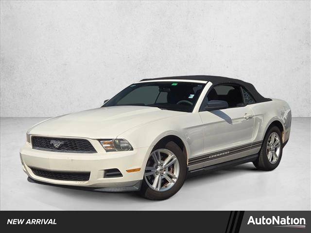 2012 Ford Mustang V6 — Convertible — 72,846 mi — St. Petersburg, FL