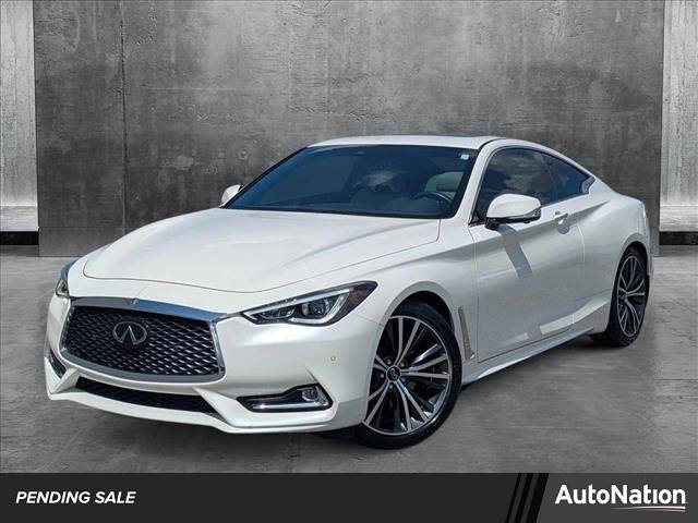 2021 INFINITI Q60 3.0t LUXE — Coupe — 25,011 mi — St. Petersburg, FL