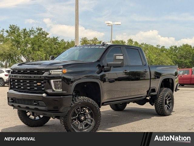 2023 Chevrolet Silverado 2500HD Custom — Pickup Truck — 31,500 mi — St. Petersburg, FL