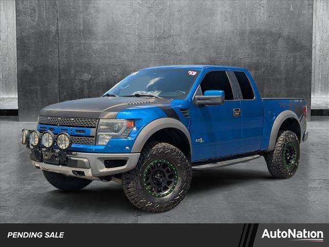2013 Ford F-150 Raptor — Pickup Truck — 85,650 mi — St. Petersburg, FL