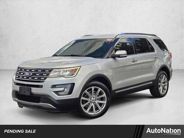 2017 Ford Explorer Limited — SUV — 99,779 mi — St. Petersburg, FL