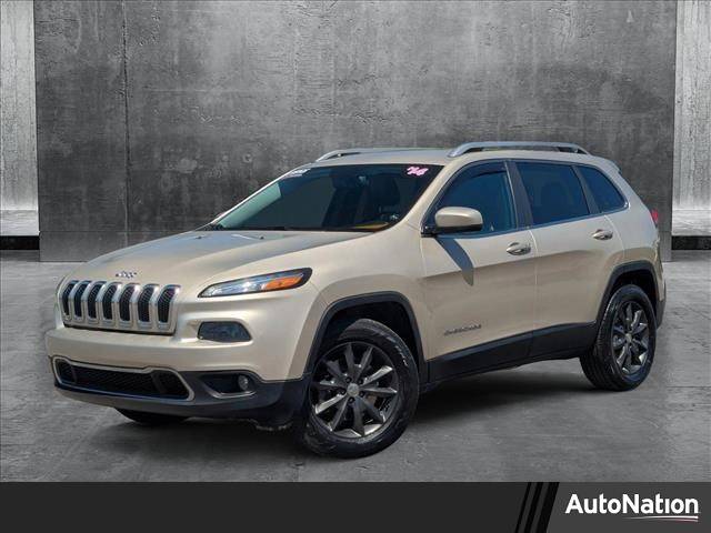 2014 Jeep Cherokee Limited — SUV — 60,115 mi — St. Petersburg, FL