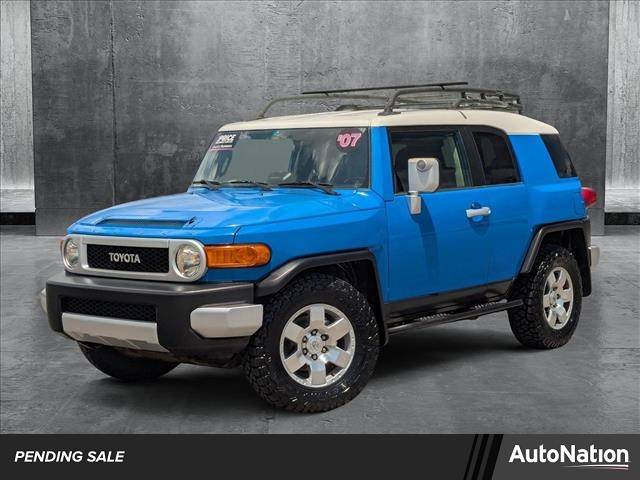 2007 Toyota FJ Cruiser Base — SUV — 193,152 mi — St. Petersburg, FL